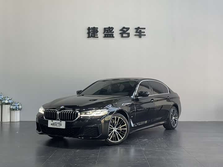 BMW 5 Series 2021 530Li Leading M Sports Package