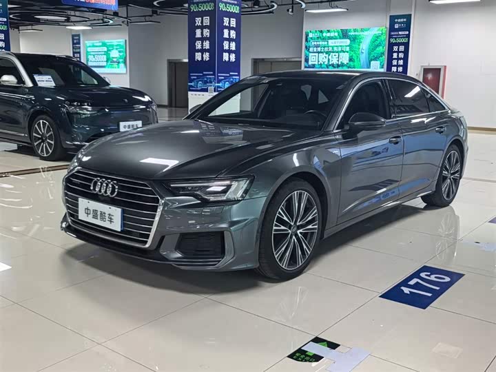 Audi A6L 2021 55 TFSI quattro Dynamic Edition
