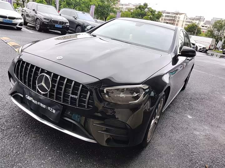Mercedes-Benz E-Class 2022 E 260 L Sports