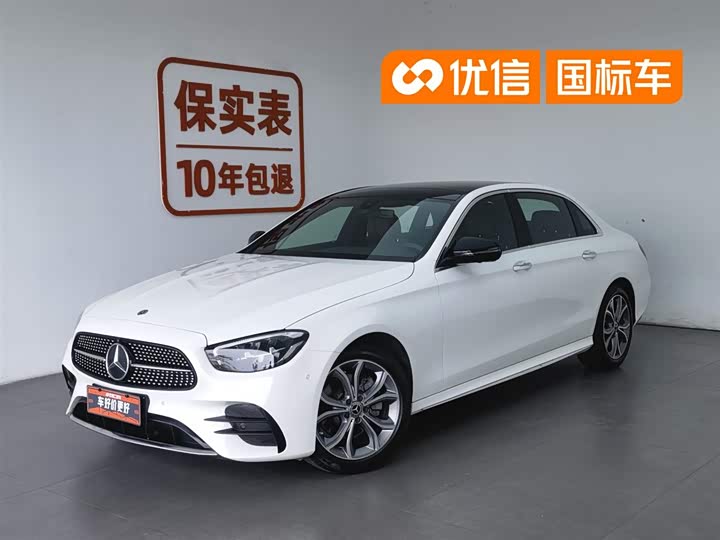 Mercedes-Benz E-Class 2021 facelift E 300 L sporty and stylish