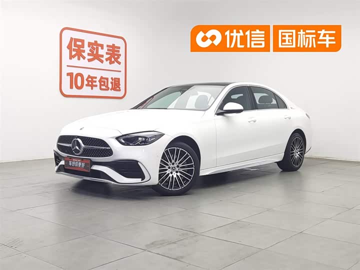 Mercedes-Benz C-Class 2025 C 260 L Sports Edition