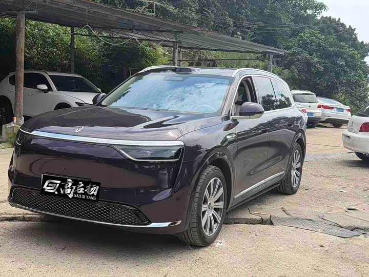 Wenjie M8 2025 pure electric Max six-seat long-range version (192-line lidar)