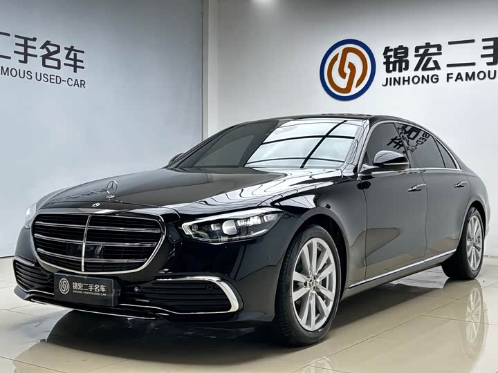Mercedes-Benz S-Class 2024 S 400 L Business Type
