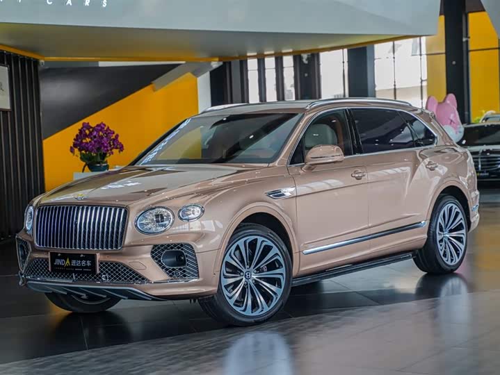 Bentayga 2023 4.0T V8 EWB Azure