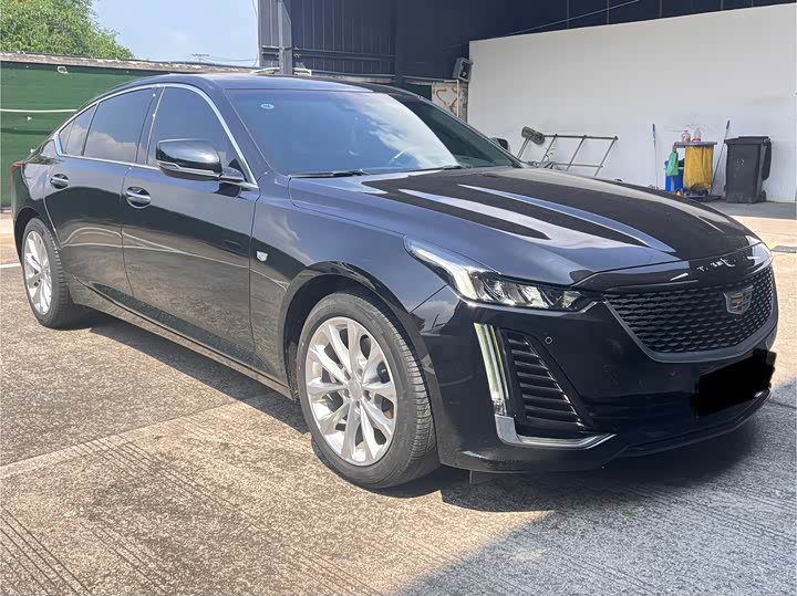 Cadillac CT5 2022 model 28T luxury model