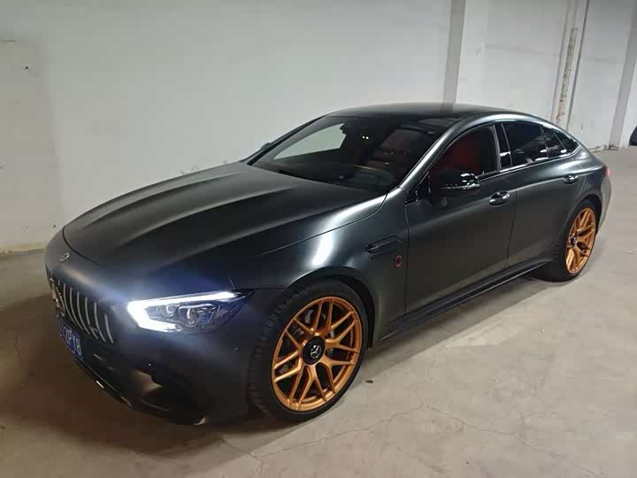 AMG GT 2020 AMG GT 50 Extremely Cool Gamer Special Edition