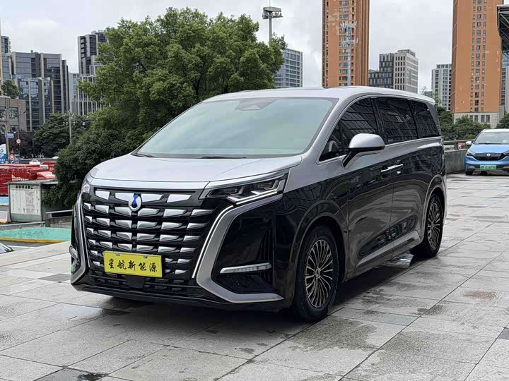 Denza D9 2024 DM-i 980 four-wheel drive flagship model