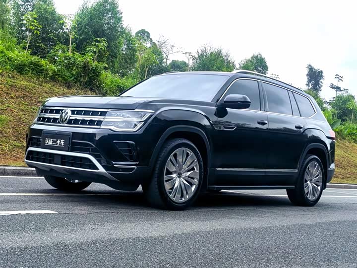 Touron 2024 380TSI four-wheel drive supreme flagship version