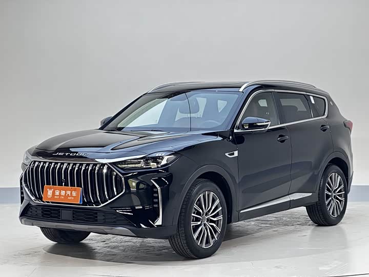 Jietu X70 PLUS 2023 model 1.5T DCT Brave PLUS 7 seats