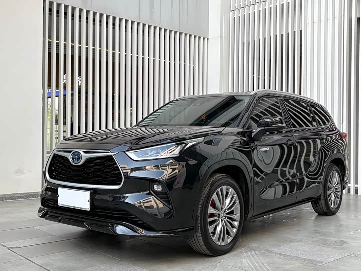 Highlander 2023 2.5L intelligent electric hybrid dual-engine four-wheel drive premium version 7 seats