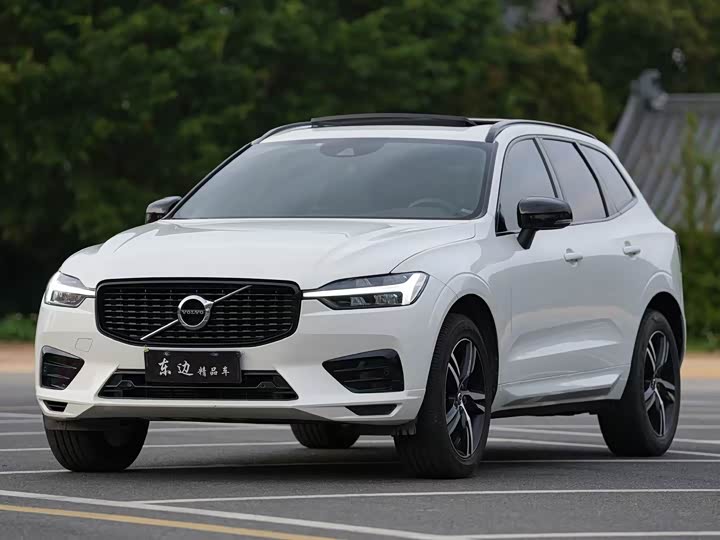 Volvo XC60 2021 T5 four-wheel drive Zhiyuan Sport Edition