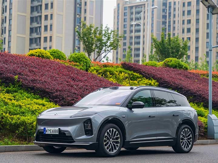 NIO ES6 2025 model 75kWh