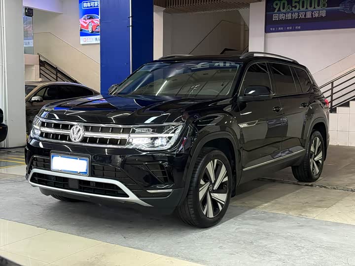 Touron 2024 model 380TSI four-wheel drive respected luxury version