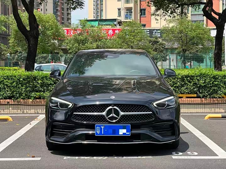 Mercedes-Benz C-Class 2022 C 200 L Sports Edition