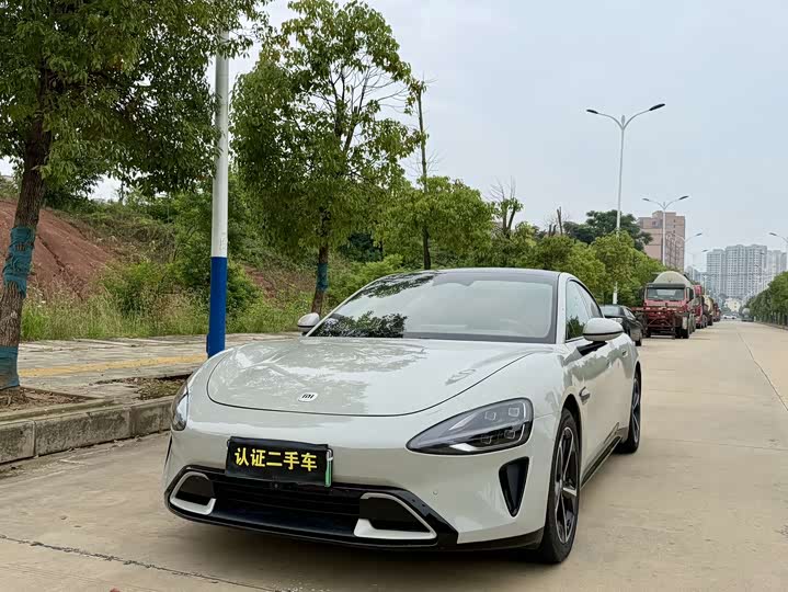 Xiaomi SU7 2024 rear-wheel drive long-range smart driving version
