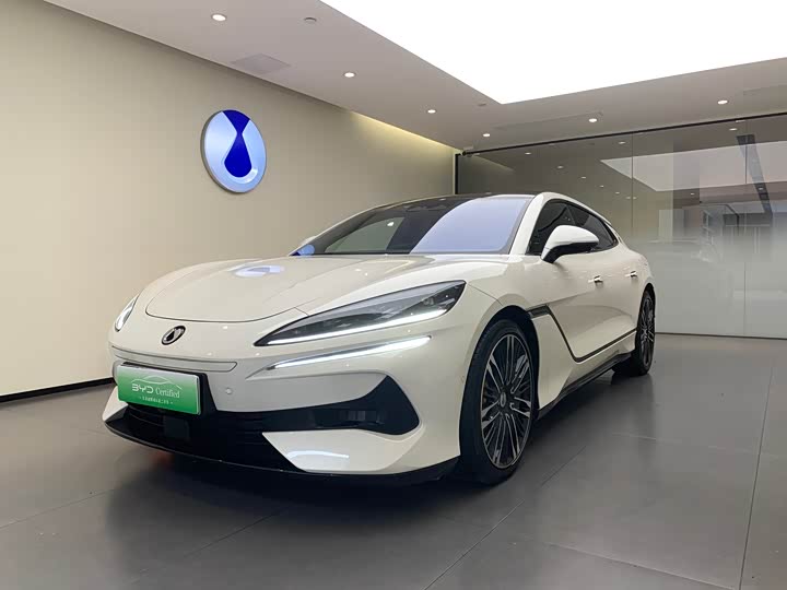 Denza Z9GT 2024 1100 four-wheel drive Ultra version