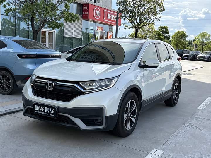 Honda CR-V 2021 240TURBO CVT two-wheel drive comfort version