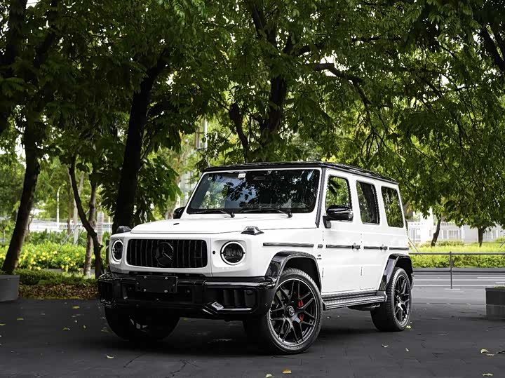 Mercedes-Benz G-Class AMG 2025 AMG G 63