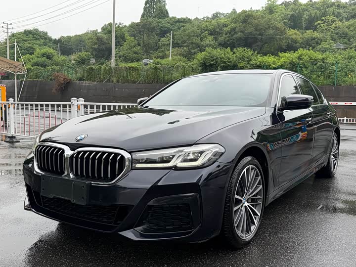 BMW 5 Series 2021 530Li Leading M Sports Package