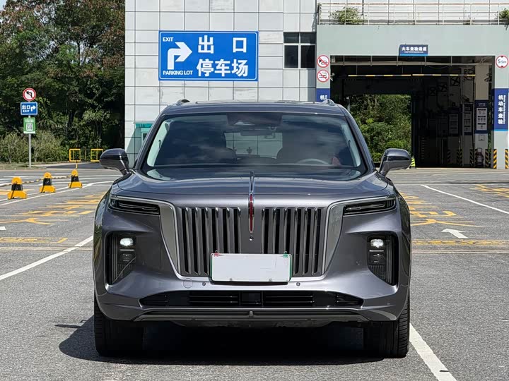 Hongqi E-HS9 2024 model 660km Qichang version six seats
