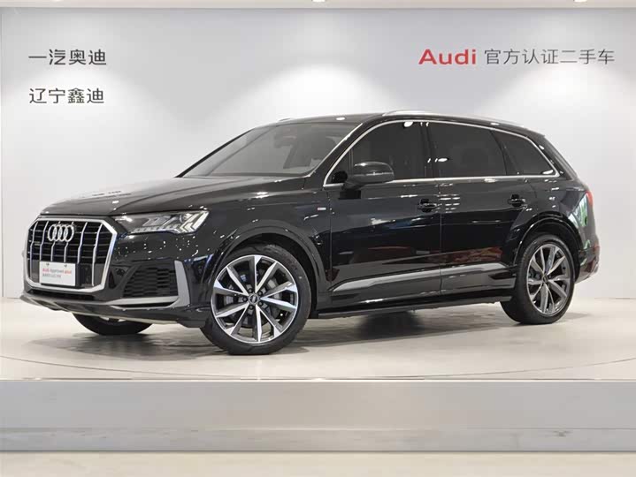 Audi Q7 2022 55 TFSI quattro S line sports