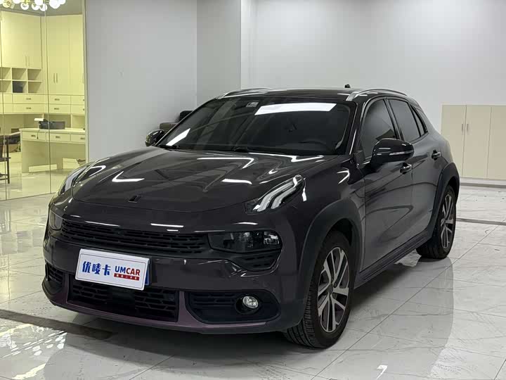 Lynk & Co 02 2021 1.5TD DCT 2WD Champion Edition