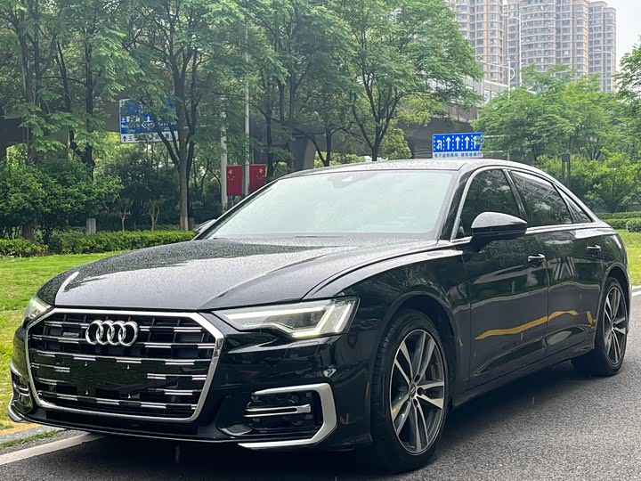 Audi A6L 2021 40 TFSI luxury dynamic