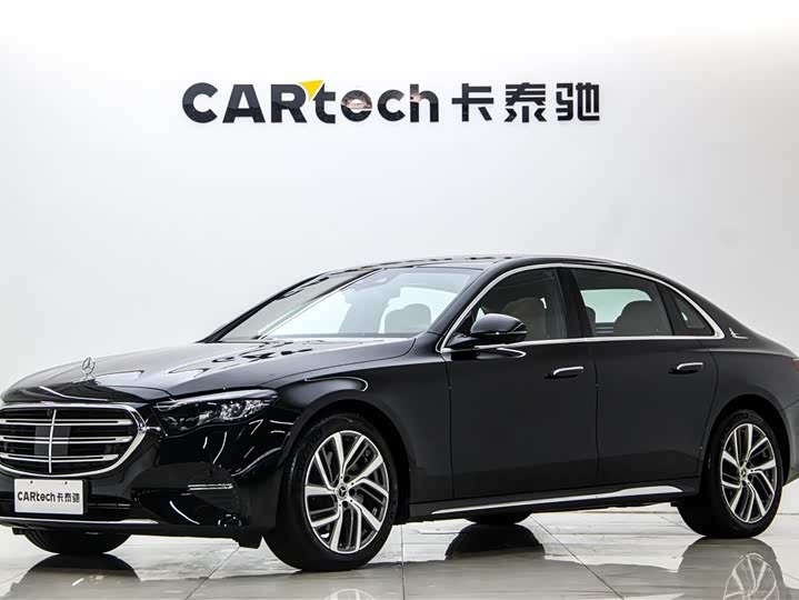 Mercedes-Benz E-Class 2024 E 300 L Fashion Model