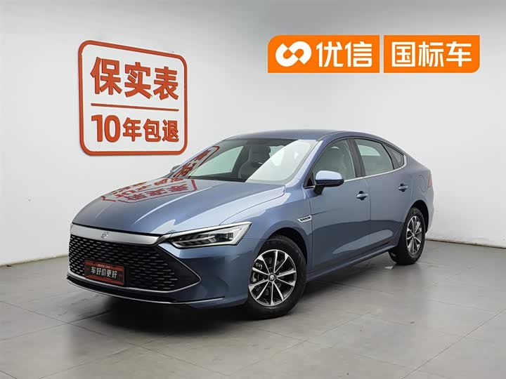 Qin PLUS 2024 Honor Edition DM-i 55KM Leading Type