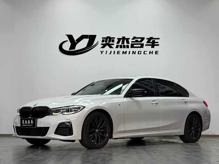 BMW 3 Series 2022 325Li M Sports Night Package