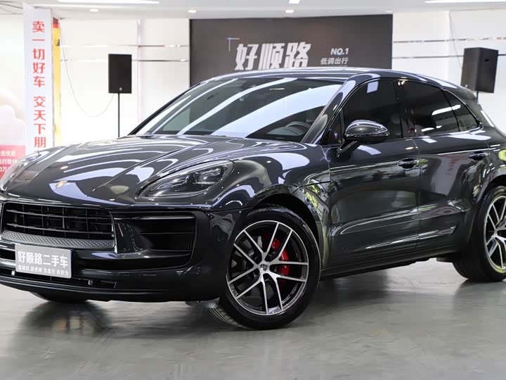 Macan 2022 Macan S 2.9T