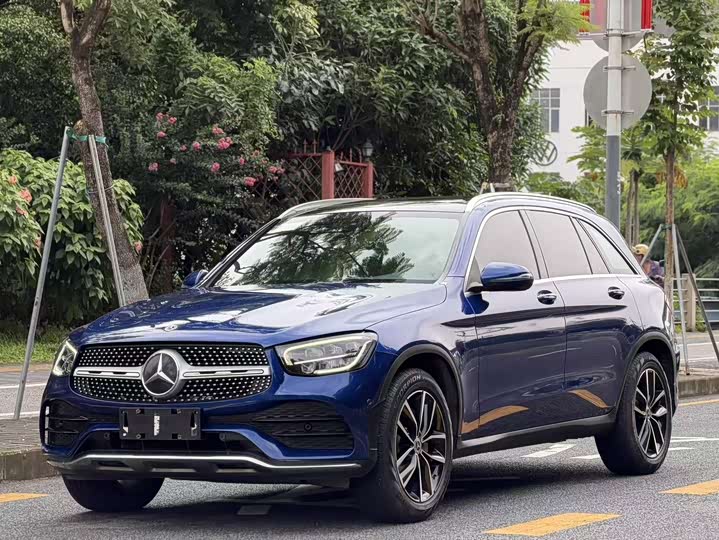 Mercedes-Benz GLC 2021 GLC 300 L 4MATIC Dynamic
