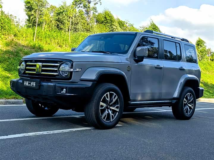 Tank 300 2023 City Edition 2.0T Very Stylish