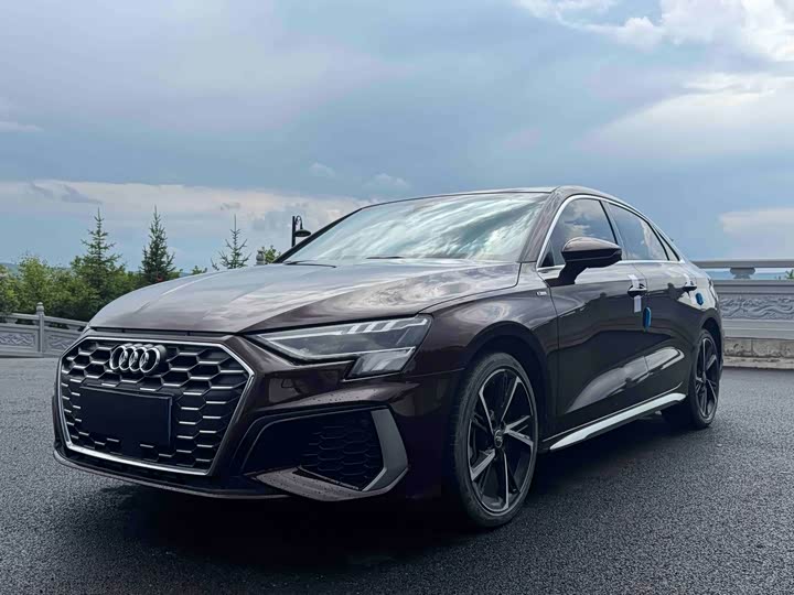 Audi A3 2021 A3L Limousine 35 TFSI Fashionable and Sporty