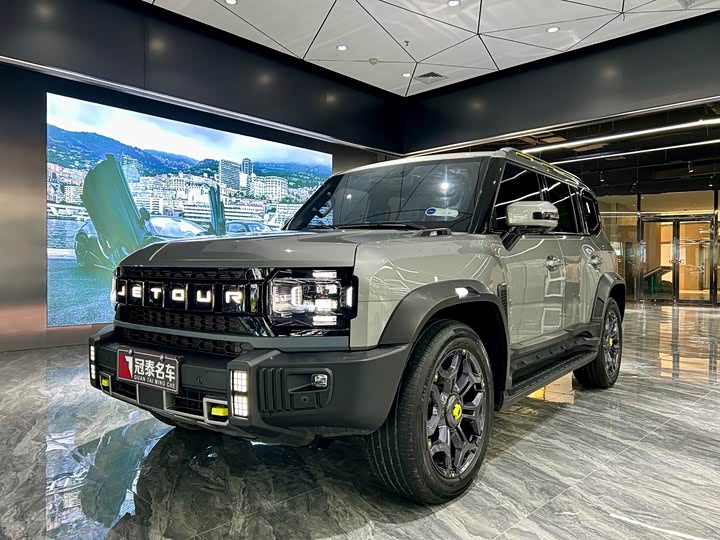 Jietu Traveler C-DM 2024 C-DM 208KM Mountain and Wild Edition