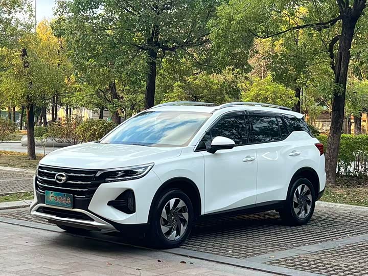 Trumpchi GS4 2021 270T Automatic Luxury Smart Connected Edition