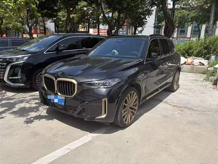 BMW X5 2024 xDrive 40Li Exclusive Black Flame Limited Edition