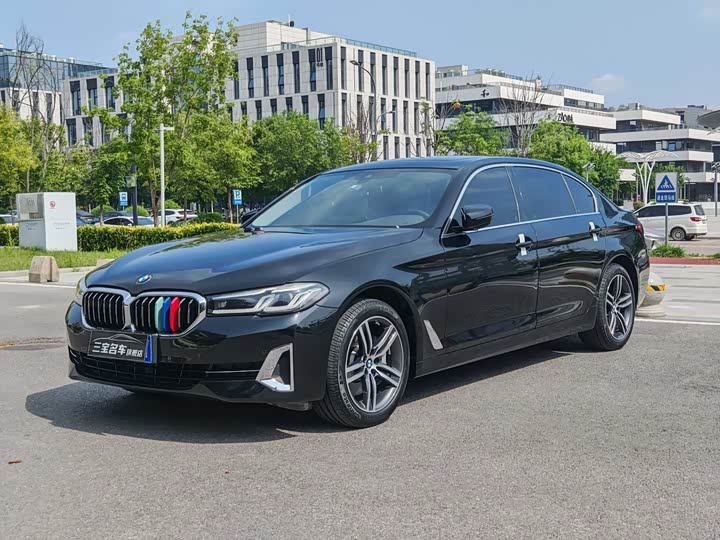BMW 5 Series 2022 facelift 530Li leading model luxury package