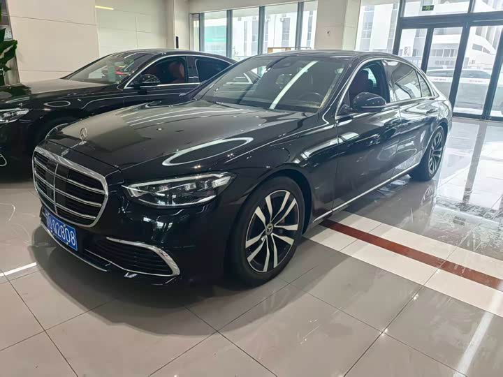 Mercedes-Benz S-Class 2021 S 400 L Luxury Model