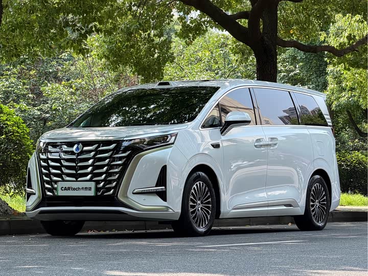 Denza D9 2025 DM-i Intelligent Driving Edition 1020 AWD Premium
