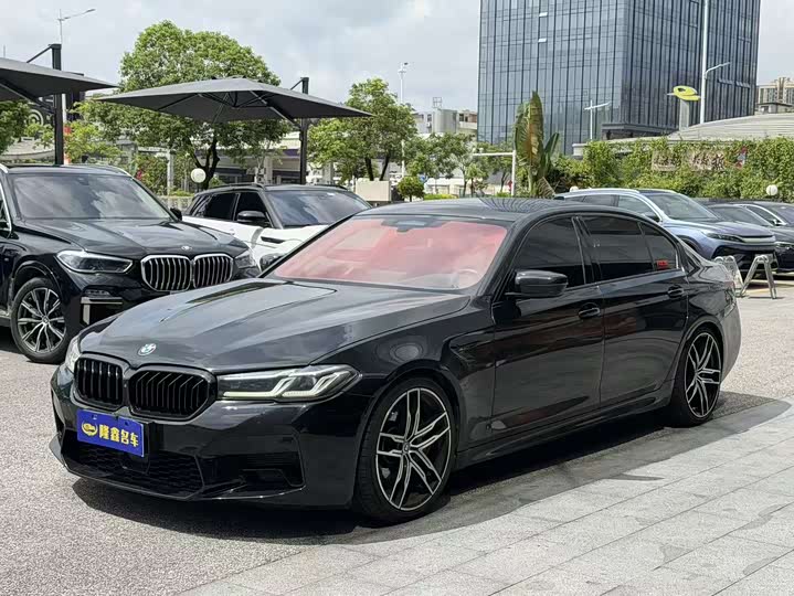 BMW 5 Series 2022 facelift 530Li xDrive M Sports Package