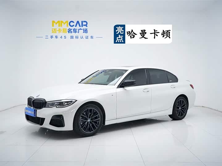 BMW 3 Series 2022 325Li M Sports Night Package