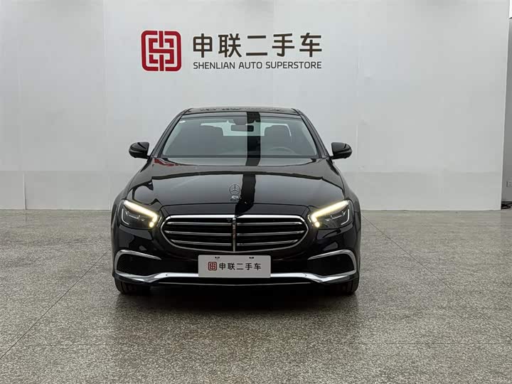 Mercedes-Benz E-Class 2021 facelift E 300 L luxury model