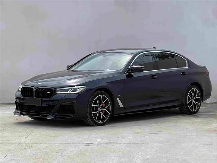 BMW 5 Series 2022 Facelift Three 530Li Exclusive M Sports Package