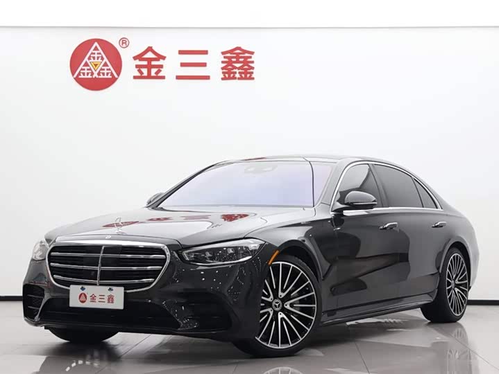 2022 Mercedes-Benz S-Class S 500 US Version