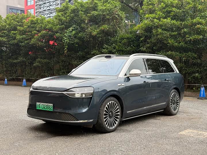 Wenjie M9 2024 pure electric Ultra version 100kWh 6-seater version