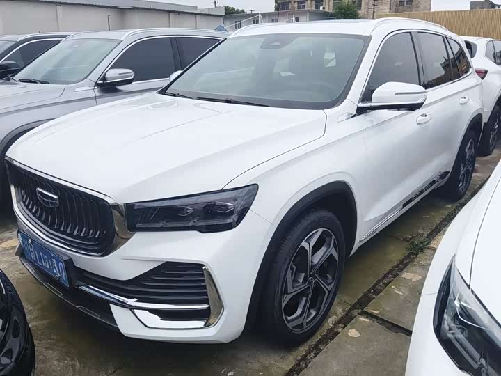 Xingyue L 2021 2.0TD DCT EVO two-wheel drive luxury model