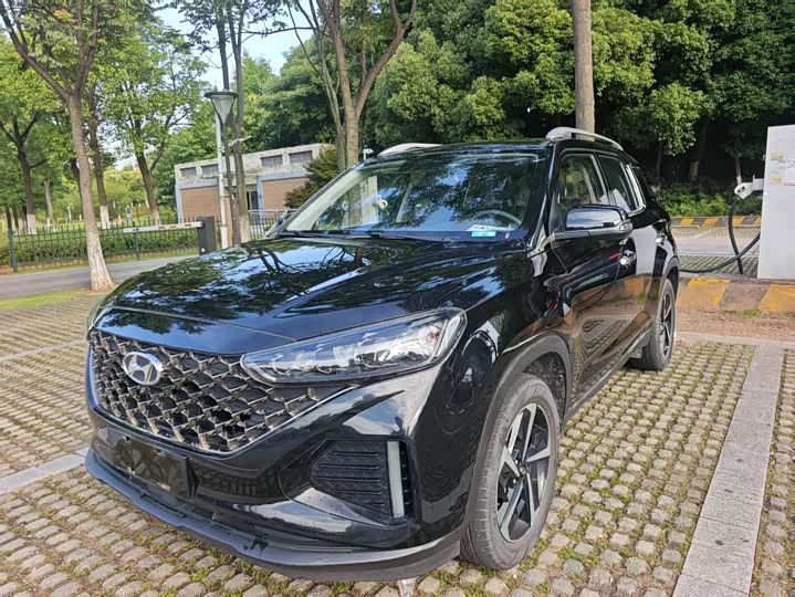 Beijing Hyundai ix35 2021 240TGDi DCT two-wheel drive TOP flagship version