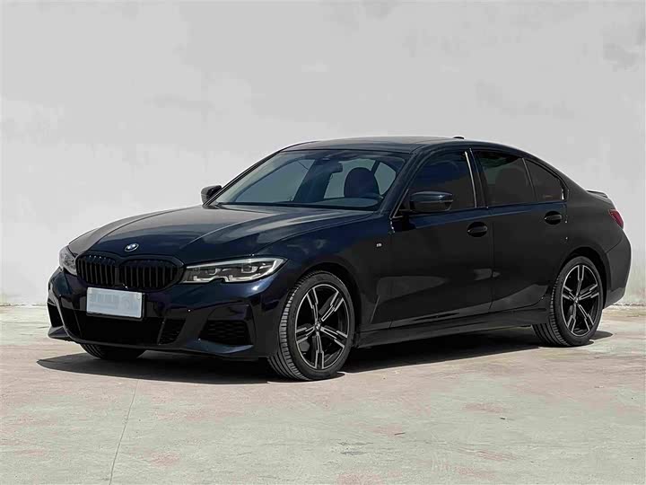 BMW 3 Series 2021 facelift 325i M Sports Package