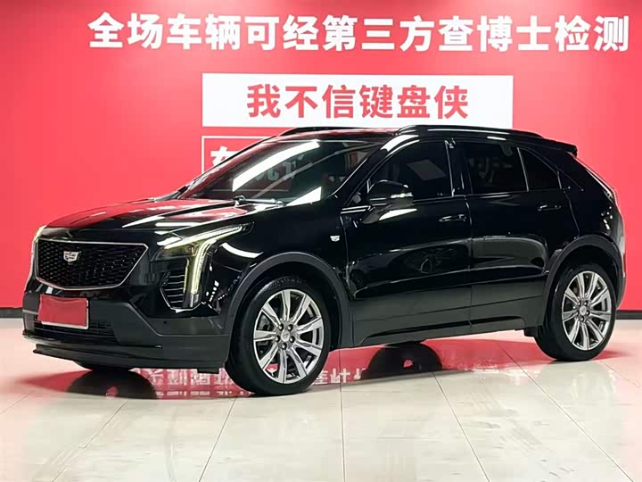 Cadillac XT4 2021 28T four-wheel drive platinum sports version